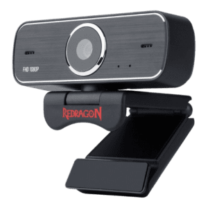 Webcam Redragon GW800-1 Hitman 1080P FHD - Negro