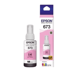 Tinta Epson 673 Magenta Claro