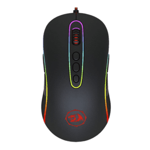 MOUSE REDRAGON PHOENIX2 CHROMA M702-2/10000DPI/NEGRO/RGB