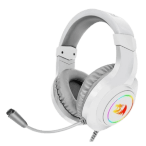 Auricular Redragon H260W-RGB Hylas RGB 3.5mm Blanco