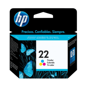 Cartucho HP 22 Color Normal