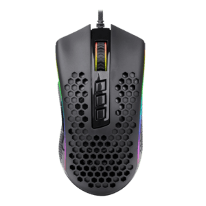 MOUSE REDRAGON STORM ELITE M988-RGB /16000DPI/NEGRO/RGB