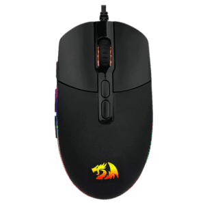 Mouse Redragon Invader M719 10000DPI Negro RGB