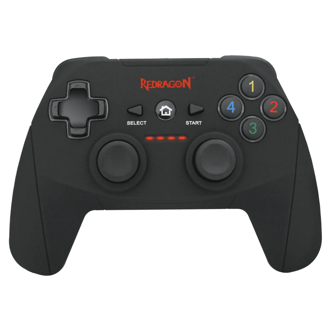 JOYSTICK REDRAGON HARROW G808 VIBRACION/PC-PS3/WIRELESS