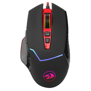 Mouse Gamer Redragon M907 Inspirit 2 USB /RGB - Negro