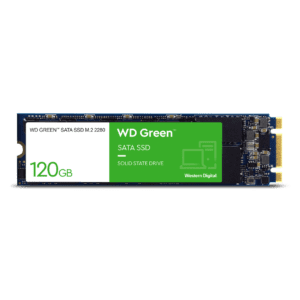 SSD M.2 Western Digital Green 120GB 2280