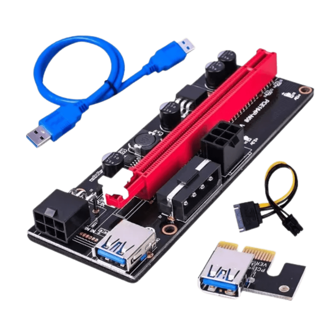 ADAPTADOR VIDEO GENERICO RISER PCI EXPRESS/USB3.0/V.009S