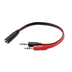 Cable Audio Sate HS-211T 3.5mm 1(Hemb)-2(Mach)