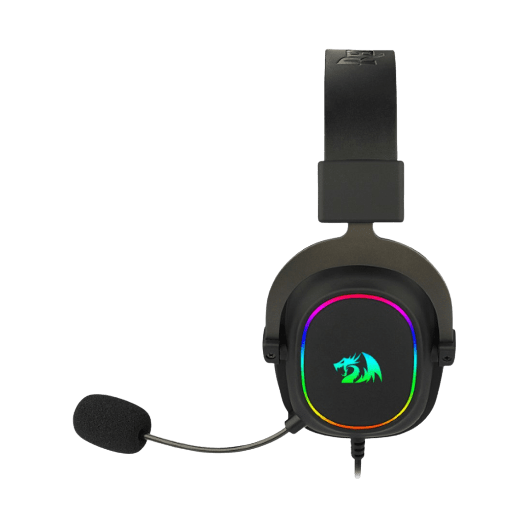 Auricular Redragon H510-RGB Zeus X Gaming RGB USB Negro - Imagen 2