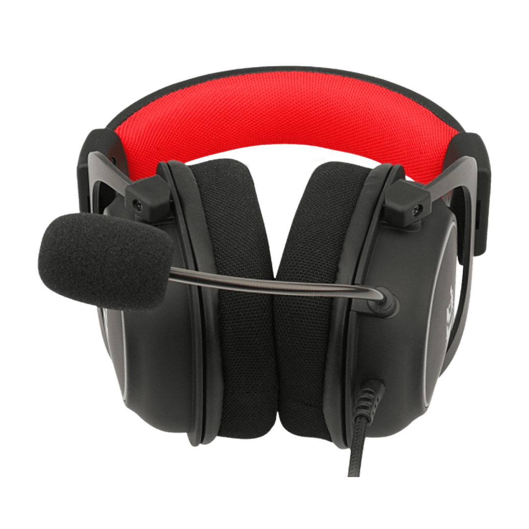 Auricular Redragon H510-RGB Zeus X Gaming RGB USB Negro - Imagen 3