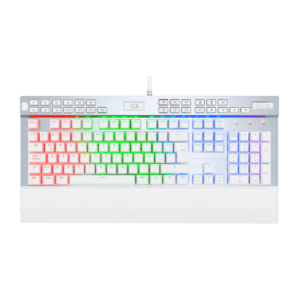 Teclado Redragon Yama K550W-RGB-1 Mecanico OutemuPurple Blanco RGB