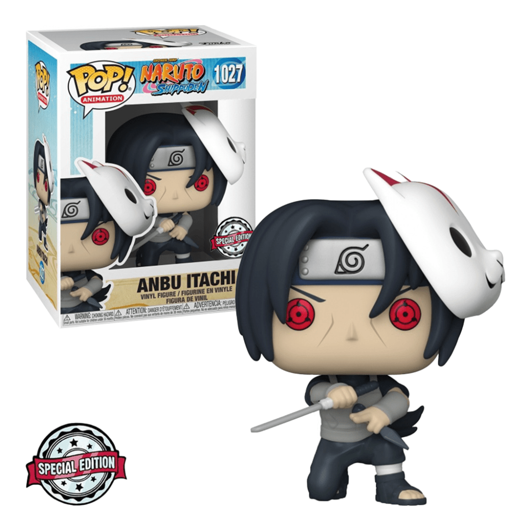 Funko Pop Naruto Shippudden Itachi Anbu Exclusivo 1027
