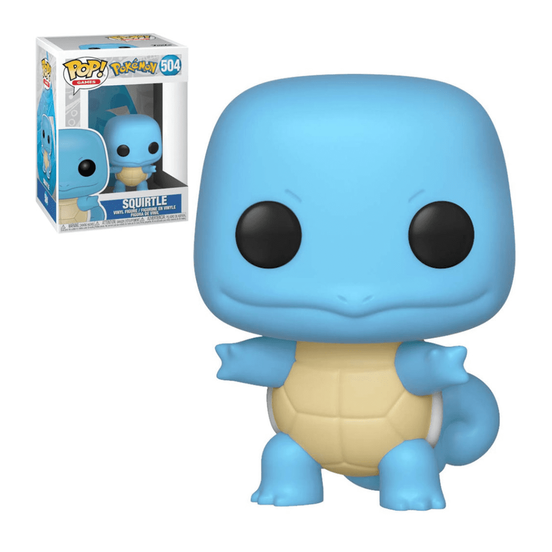 Funko Pop Pokemon Squirtle 504