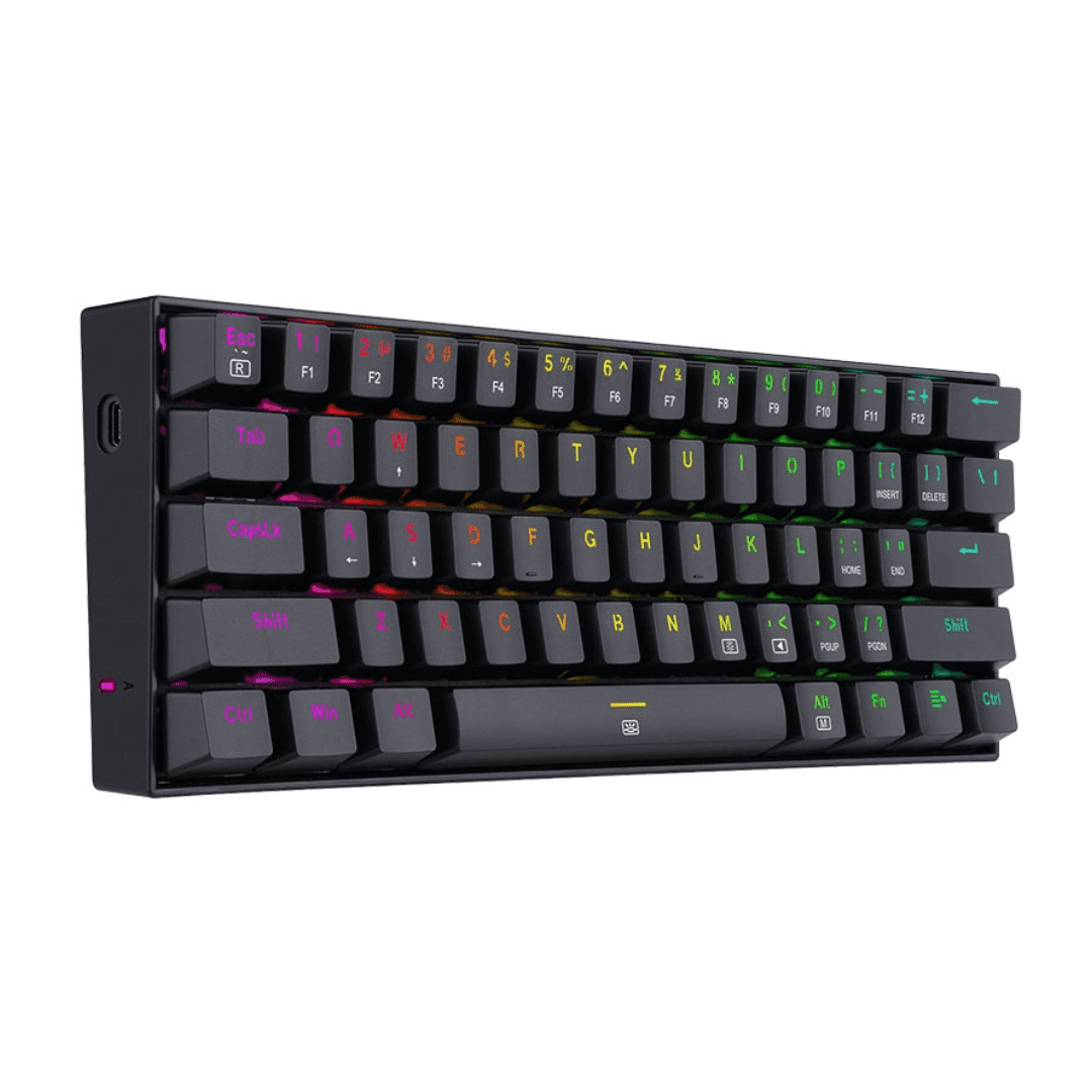 Teclado Redragon Dragonborn K630RGB Mecanico Outemu Red Negro RGB