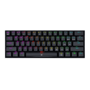 Teclado Redragon Dragonborn K630RGB Mecanico Outemu Red Negro RGB