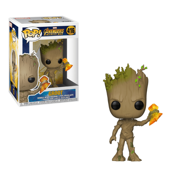 Funko Pop Avengers Infinity War Groot 416