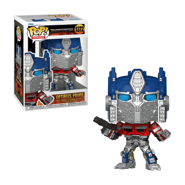 Funko Pop Movies Transformers Comic-Con Optimus Prime 1372