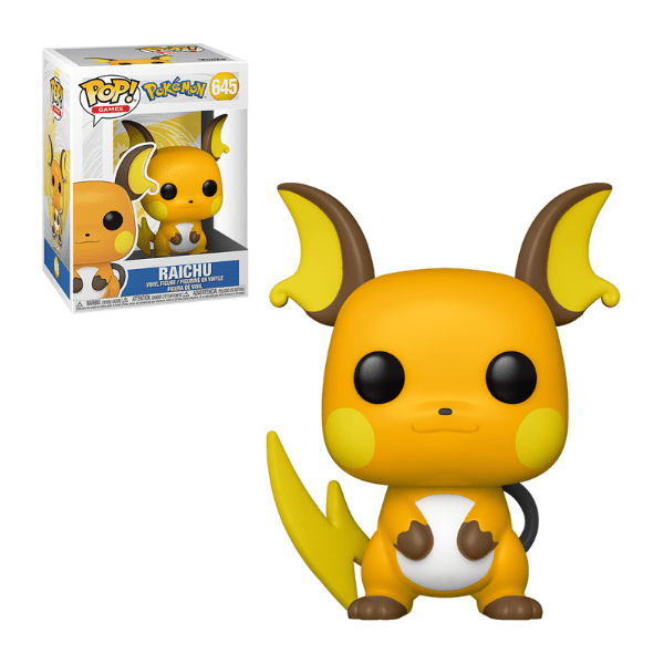 Funko Pop Pokemon Raichu 645