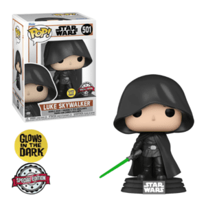 Funko Pop Star Wars The Mandalorian Luke Skywalker 501