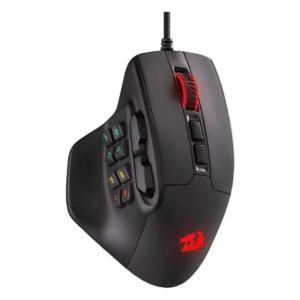 Mouse Redragon Aatrox MMO M811 12400DPI Negro
