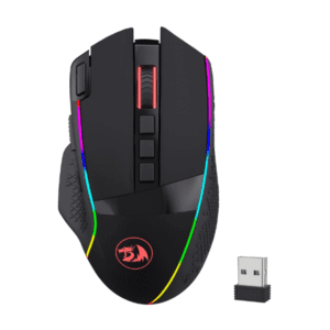 Mouse Redragon Enlightment M991 19000DPI Negro Wireless