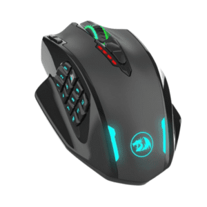 Mouse Redragon Impact Elite M913 16000DPI Wireless 20Botones RGB Negro