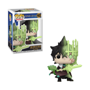 Funko Pop Black Clover Yuno Spirit Of Zephyr 1422