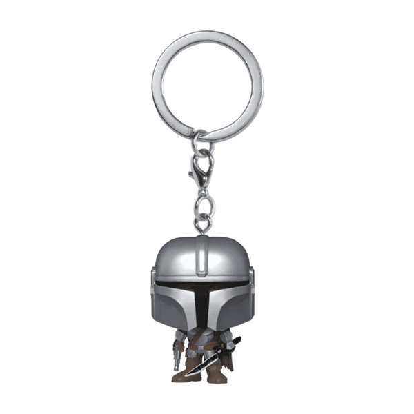 Llavero Funko Pocket Pop Keychain Star Wars The Mandalorian 76546