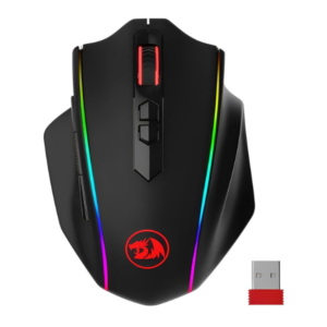 Mouse Redragon Vampire Elite M686 16000DPI Negro RGB Wireless