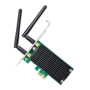 Adaptador Wifi TP-LINK Archer T4E Dual Band AC1200 PCI 300Mbps 867Mbps