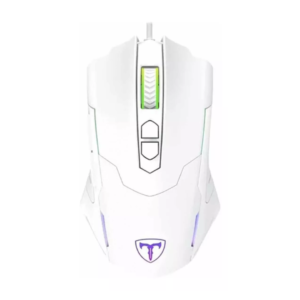 Mouse T-Dagger T-TGM205 Beifadier 7Botones 7200DPI RGB Blanco