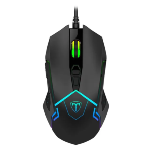 Mouse T-Dagger T-TGM205 Senior 7Botones 4800DPI RGB Negro