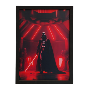 Cuadro A3 Darth Vader