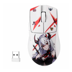 Mouse Redragon King Pro M916AK 26000DPI Blanco Wireless