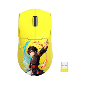 Mouse Redragon King Max Edition AKB M918AKB Pro 26000DPI Amarillo Wireless