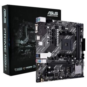 Placa Madre ASUS Prime A520M-K Socket AM4 VGA DDR4