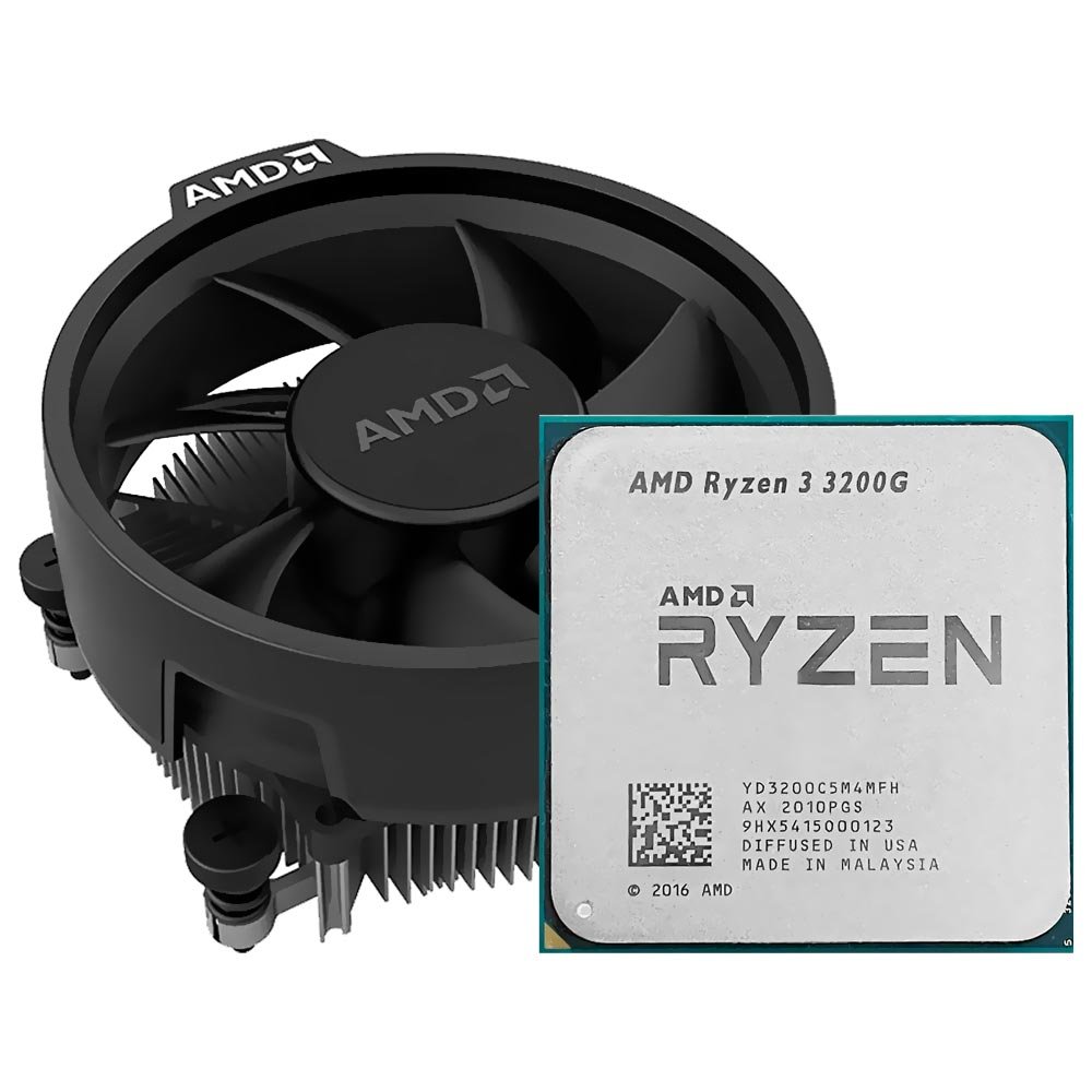 Procesador AMD Ryzen 3 3200G Socket AM4 3.6GHz 6MB