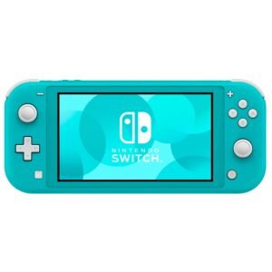 Consola Nintendo Switch Lite 32GB Turquesa (Japonés) (HDH-S-BAZAA)
