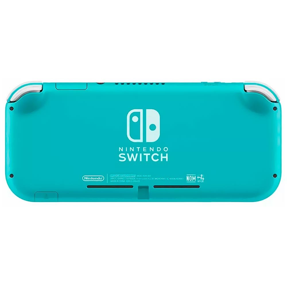 Consola Nintendo Switch Lite 32GB Turquesa (Japonés) (HDH-S-BAZAA)