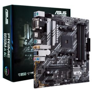 Placa Madre ASUS Prime B550M-A AC Socket AM4 VGA DDR4