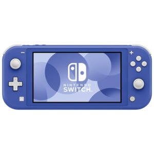 Consola Nintendo Switch Lite 32GB Azul (Japonés) (HDH-S-BBZAA)