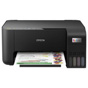 Impresora Multifuncional Epson EcoTank L3250 Wi-Fi Bivolt Negro