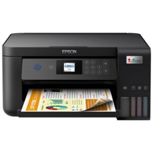 Impresora Multifuncional Epson EcoTank L4260 Wi-Fi Bivolt Negro