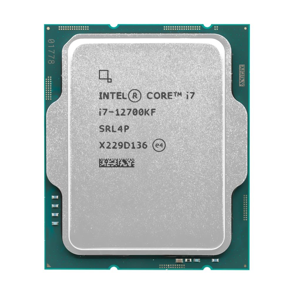 Procesador Intel Core i7 12700KF Socket LGA 1700 3.6GHz 25MB