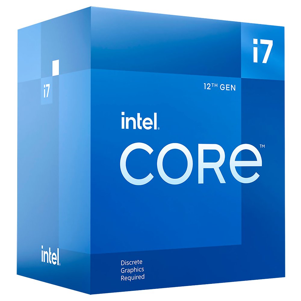 Procesador Intel Core i7 12700F Socket LGA 1700 3.3GHz 25MB