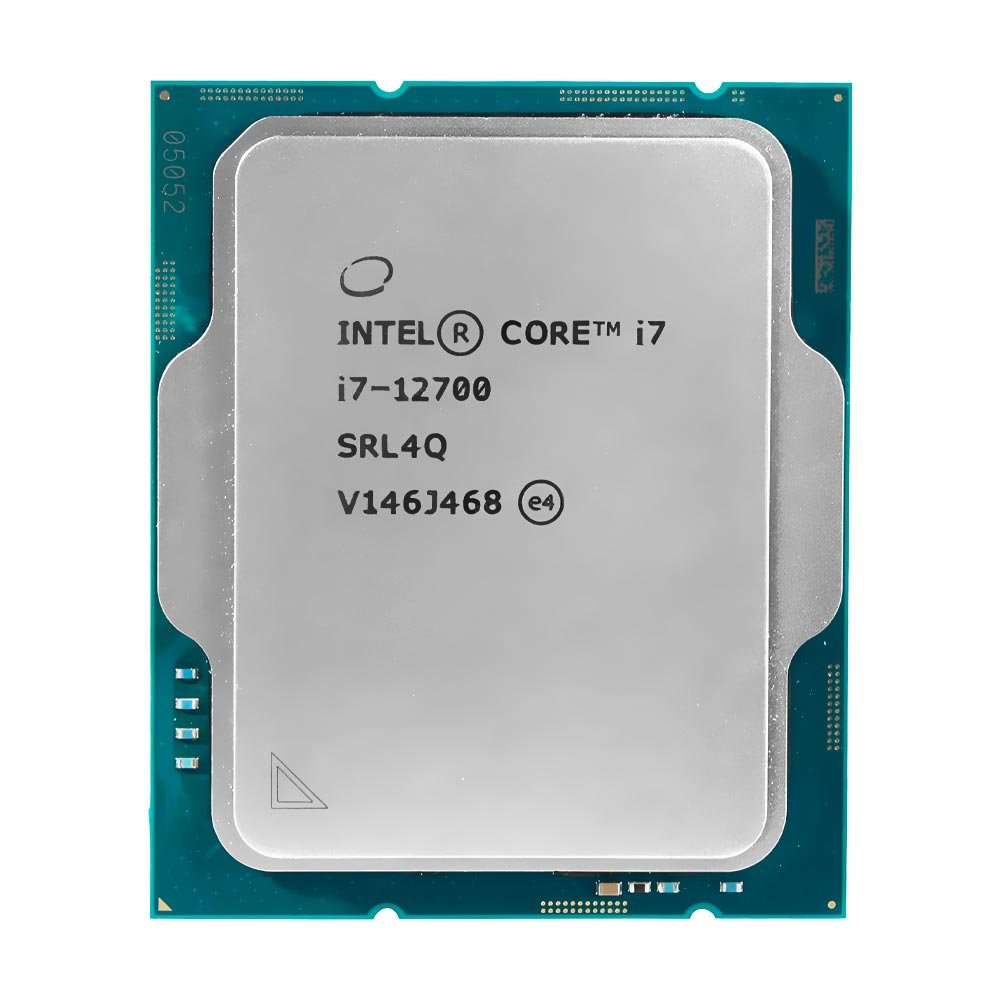 Procesador Intel Core i7 12700 Socket LGA 1700 2.1GHz 25MB