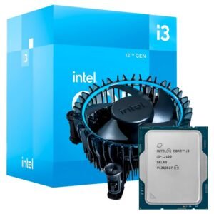 Procesador Intel Core i3 12100 Socket LGA 1700 3.30GHz 12MB