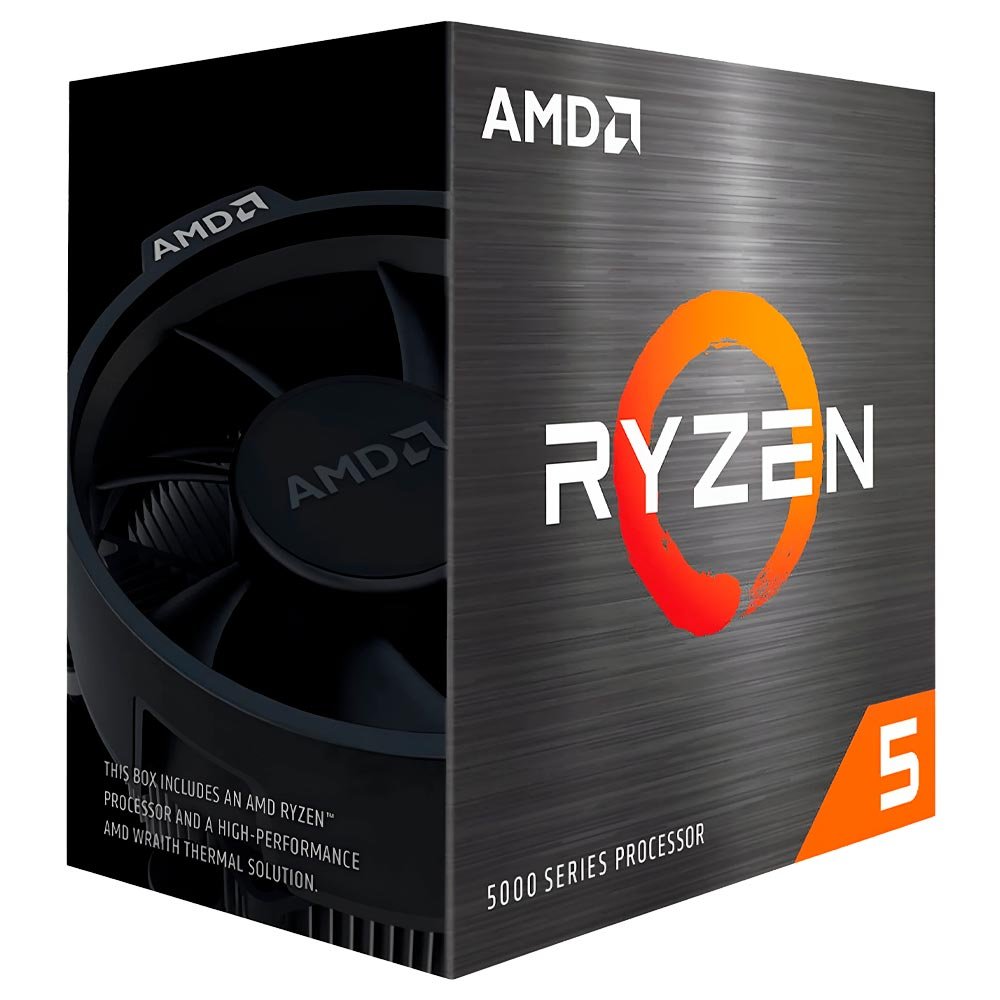 Procesador AMD Ryzen 5 5500 Socket AM4 3.6GHz 19MB