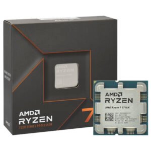 Procesador AMD Ryzen 7 7700X Socket AM5 4.5GHz 40MB
