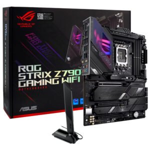 Placa Madre ASUS ROG Strix Z790-E Gaming Wi-Fi Socket LGA 1700 DDR5